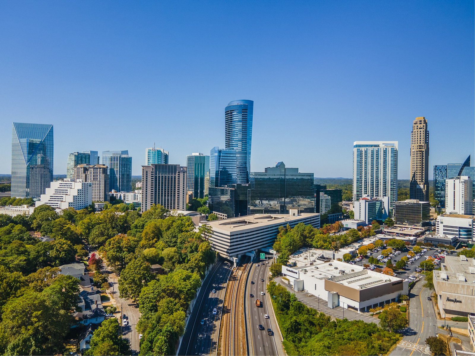 Atlanta skyline